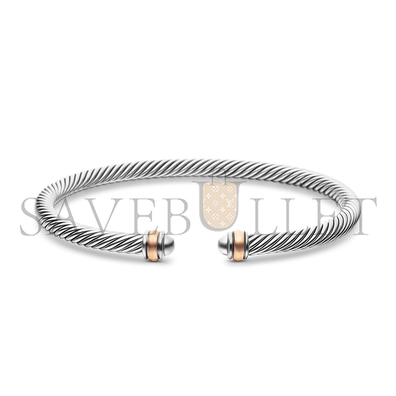 DAVID YURMAN CLASSIC CABLE BRACELET B11278 SR